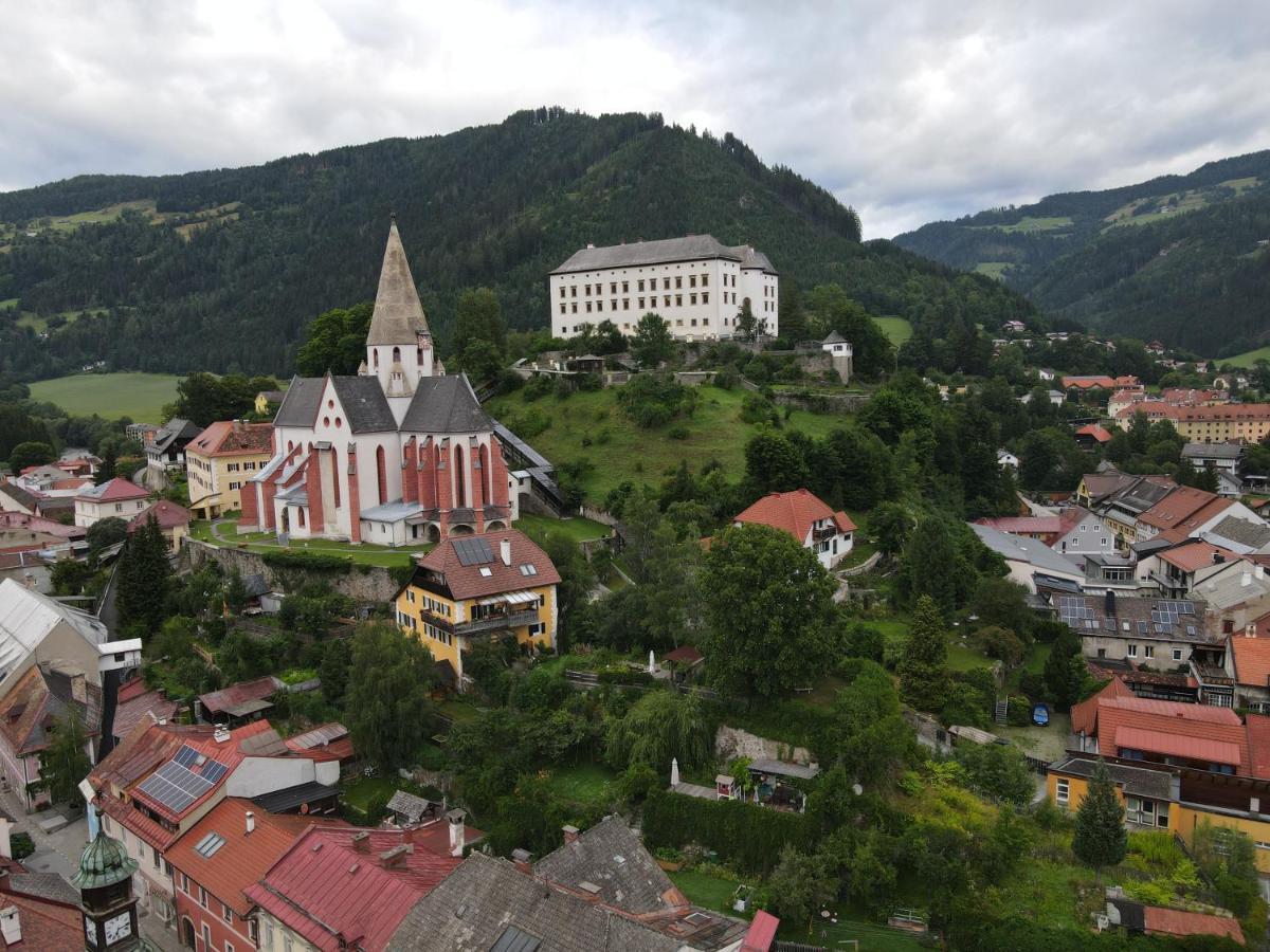 Hotel Alpin ムーラウ エクステリア 写真