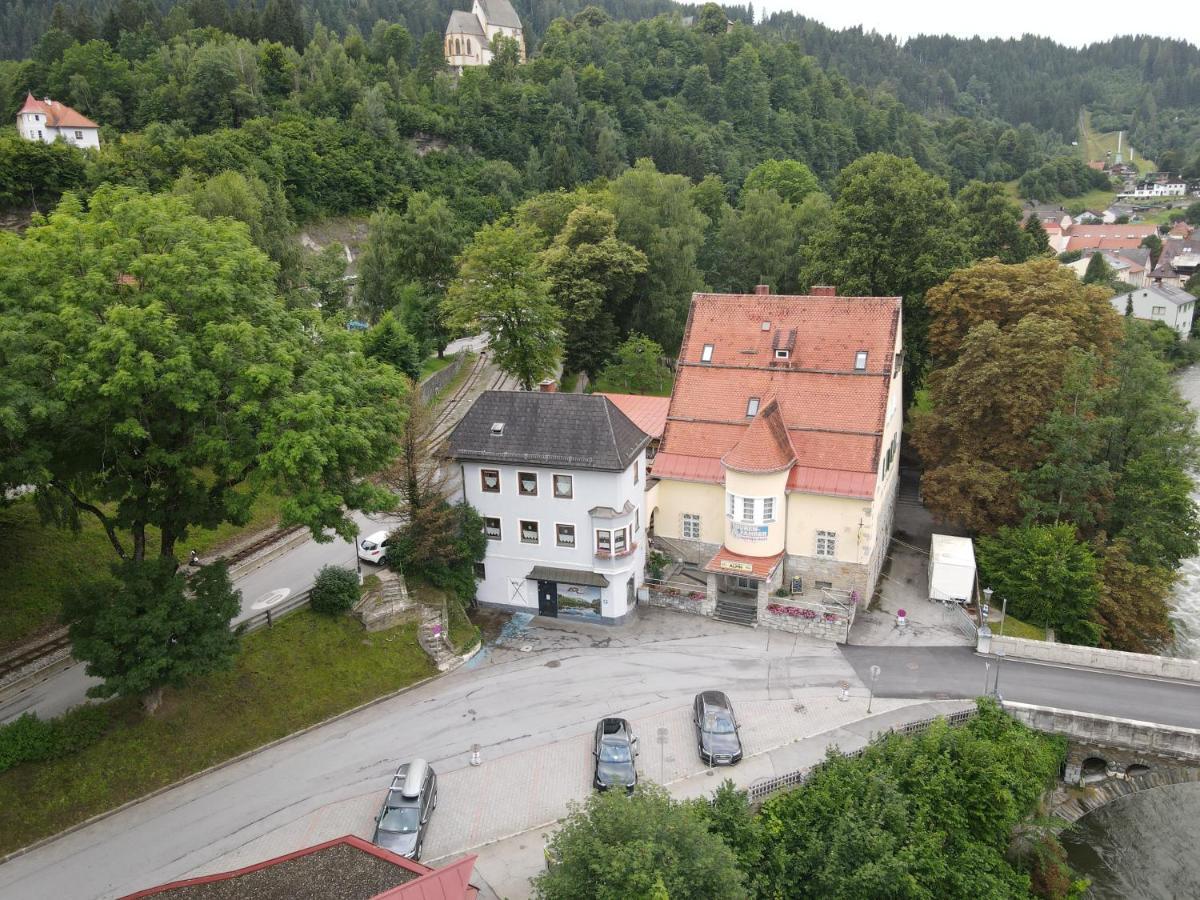 Hotel Alpin ムーラウ エクステリア 写真