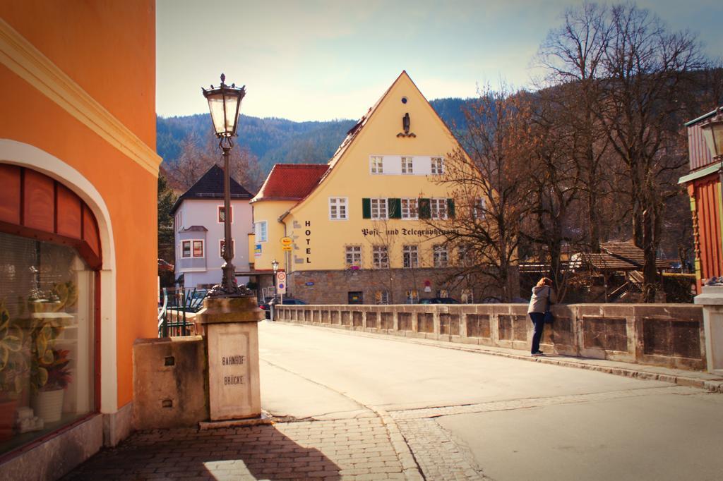 Hotel Alpin ムーラウ エクステリア 写真