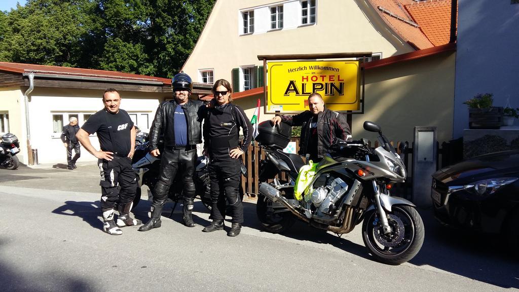 Hotel Alpin ムーラウ エクステリア 写真