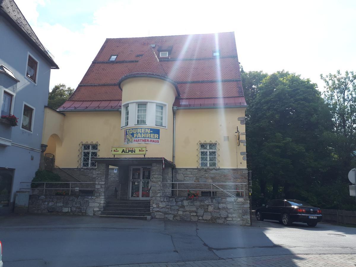 Hotel Alpin ムーラウ エクステリア 写真