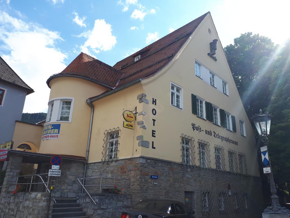Hotel Alpin ムーラウ エクステリア 写真