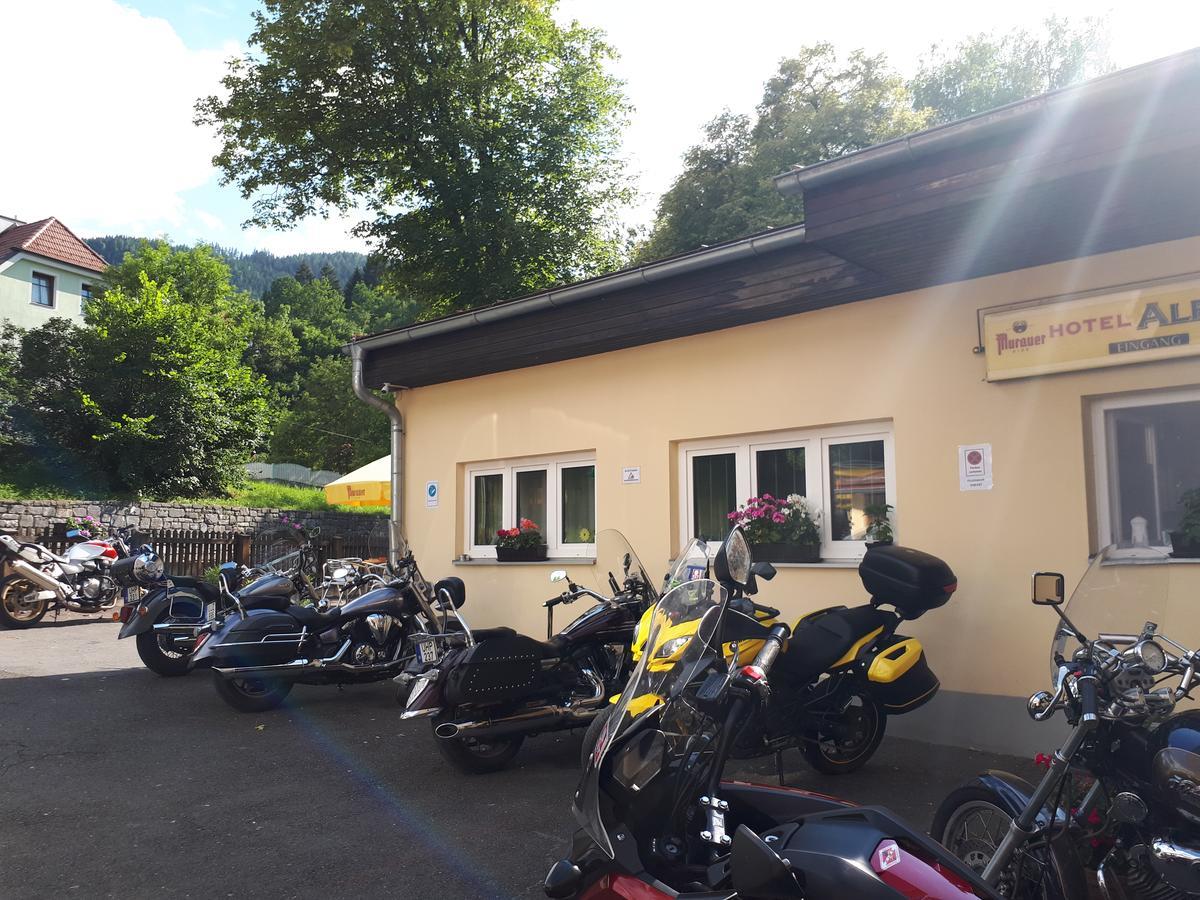 Hotel Alpin ムーラウ エクステリア 写真