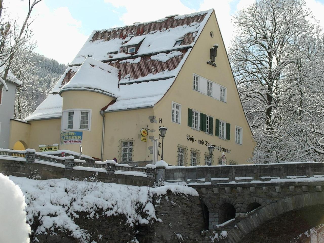 Hotel Alpin ムーラウ エクステリア 写真