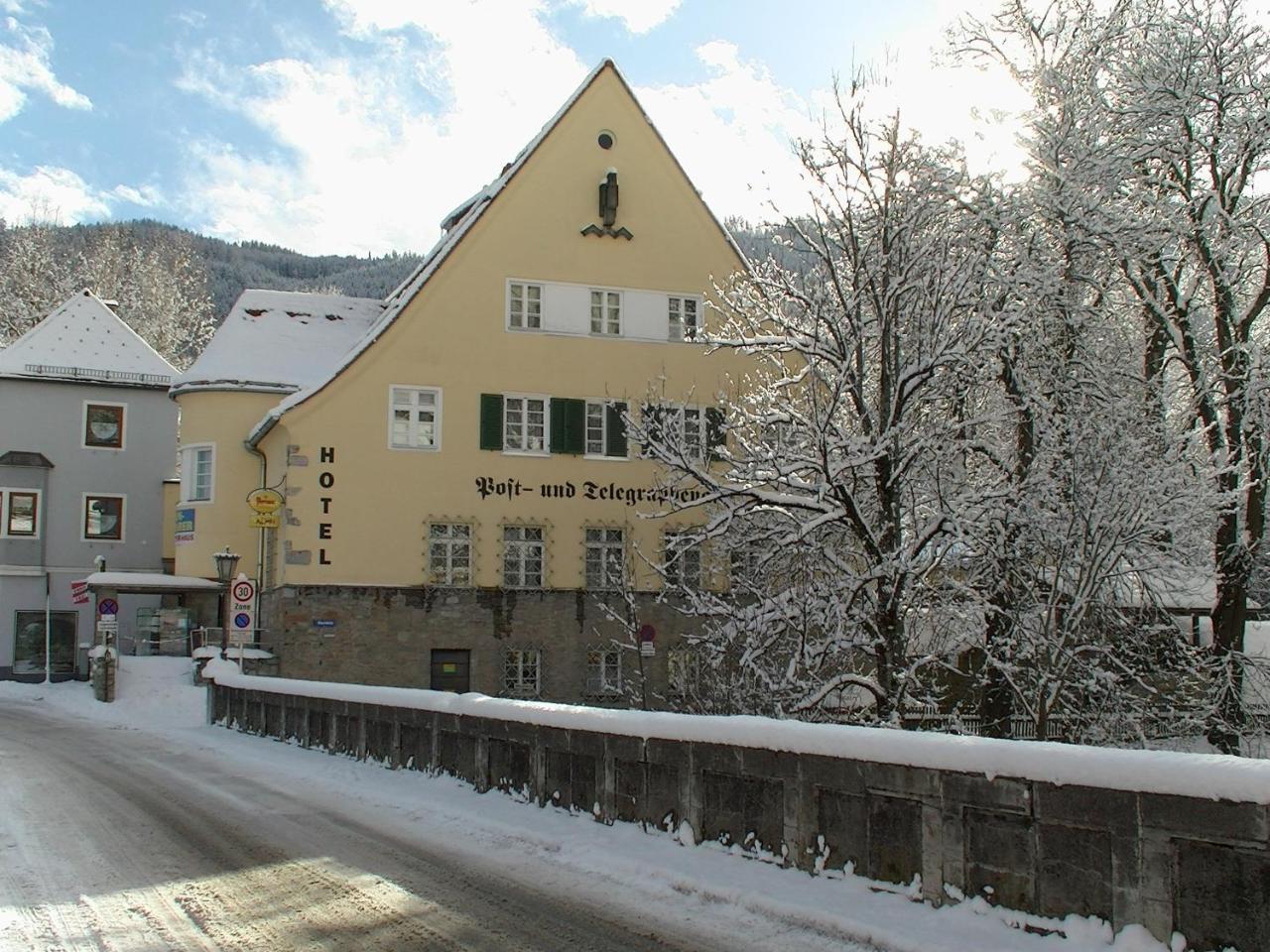 Hotel Alpin ムーラウ エクステリア 写真